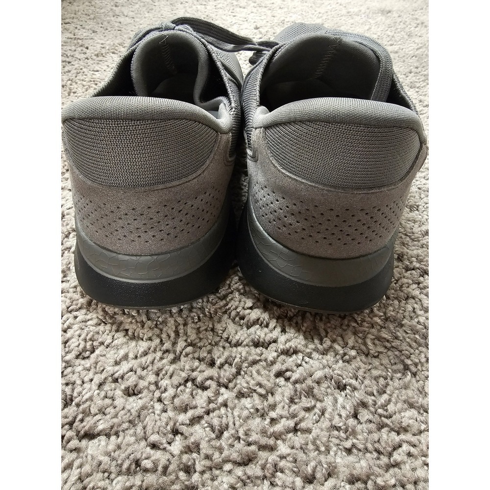 Kizik Lima Storm Grey Hands-Free Slip On Knit Sneakers Mens 11 Womens 12.5 - Picture 6 of 9